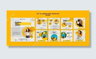 浏览您的音乐社交媒体帖子