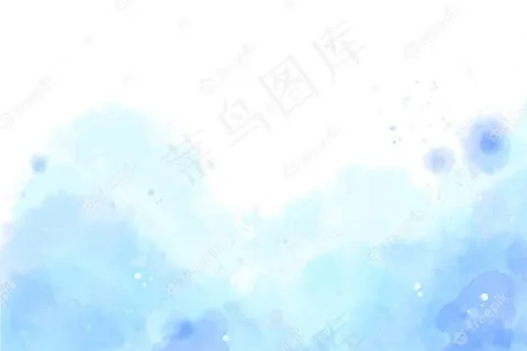 水彩背景