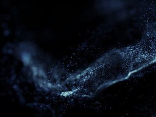 三维技术数字波粒背景