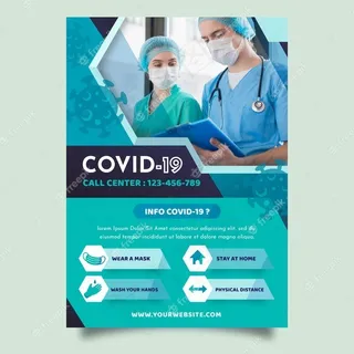 真实冠状病毒背景