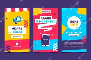 重新打开模板故事