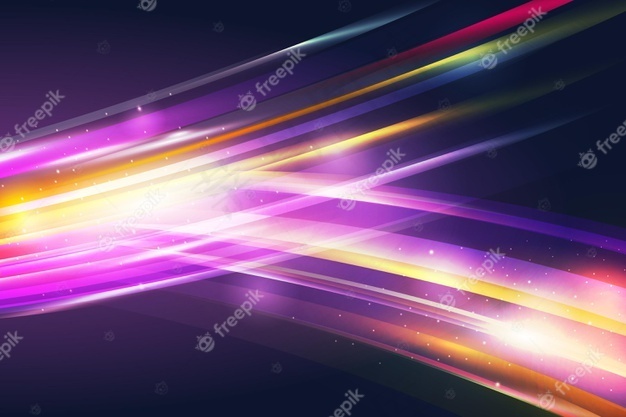 抽象霓虹灯背景