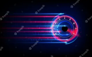 下载网页速度的进度条或圆形指示器。