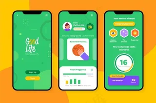 目标和习惯跟踪应用程序