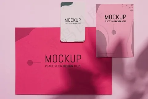 各种商务文具模型样机