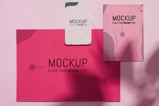 各种商务文具模型样机