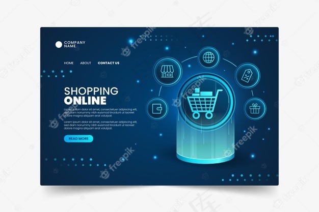 未来购物在线登录页模板