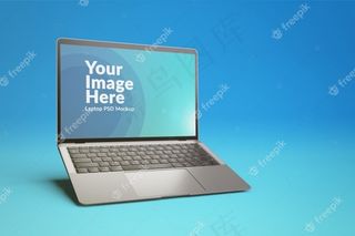 笔记本电脑模型样机