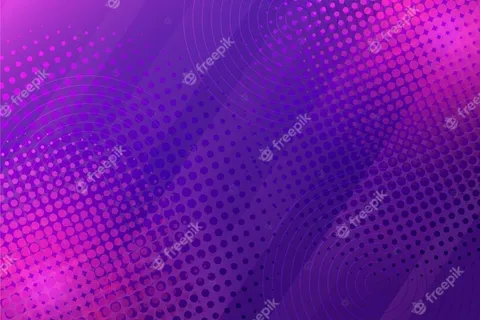 抽象紫色半色调背景