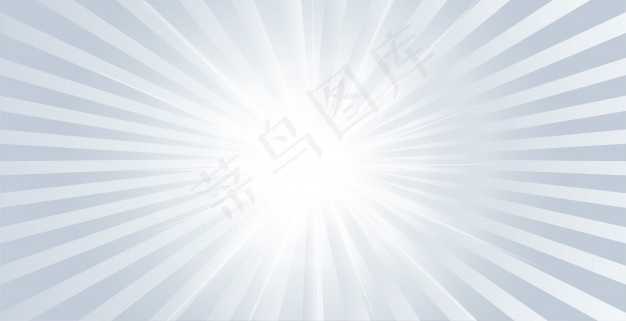 灰色发光发光的旗帜banner，光线迸发