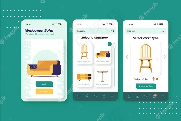 家具购物appeps,ai矢量模版下载