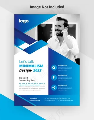 商务宣传单,DM传单模板