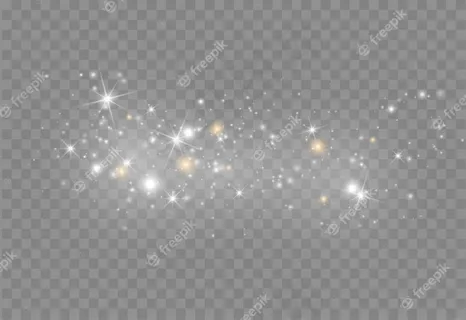 闪烁的发光效果