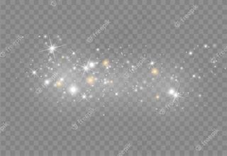 闪烁的发光效果