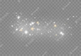 闪烁的发光效果