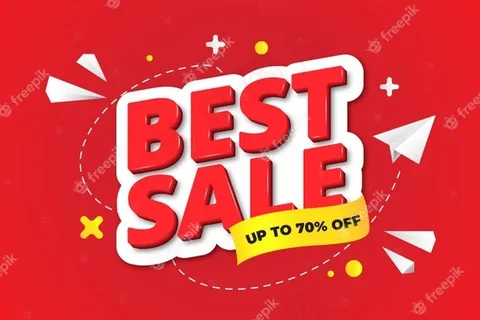 丰富多彩的3d销售背景