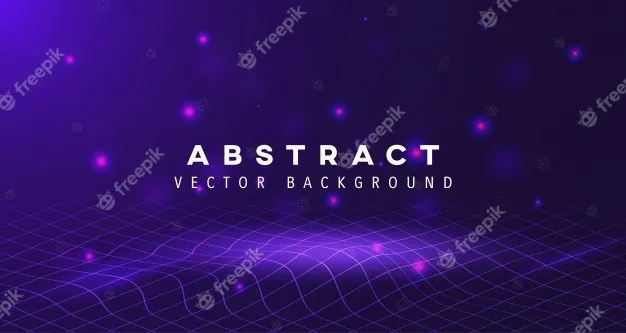 抽象方形波浪辉光背景eps,ai矢量模版下载