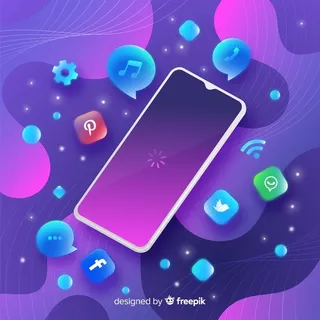 带元件的反重力手机