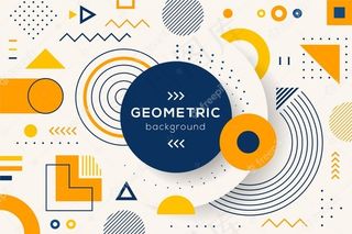 平面几何形状壁纸