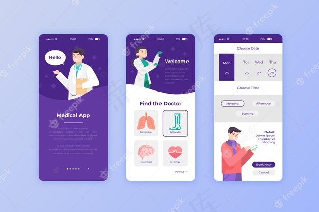 患者医疗预约应用程序