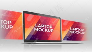 笔记本电脑模型样机