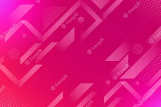 抽象的半色调背景红色和粉色线条