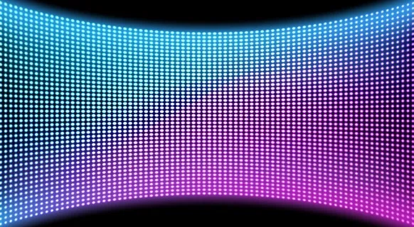 Led视频墙屏幕纹理背景，显示
