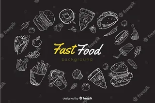 食物背景