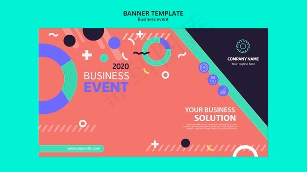 商务活动模板概念设计