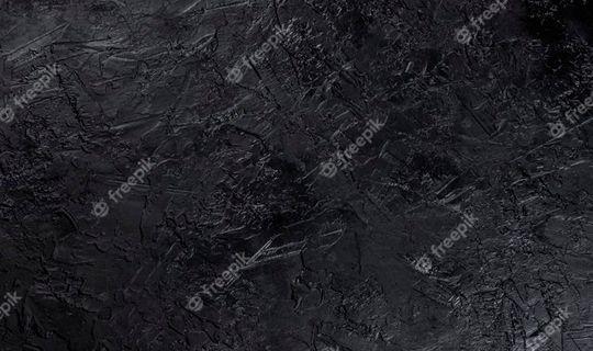 黑色石头纹理，俯视图