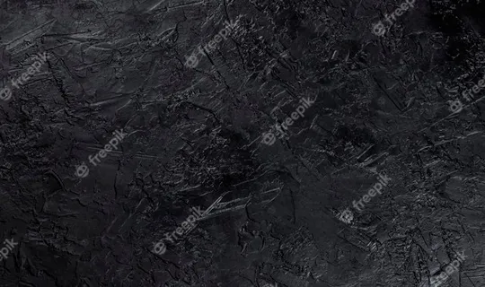 黑色石头纹理，俯视图