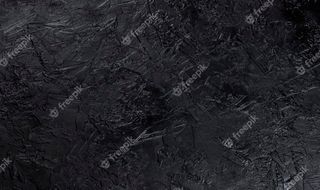 黑色石头纹理，俯视图