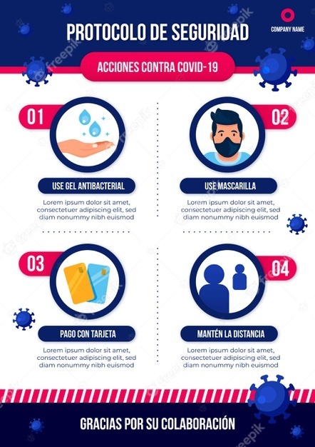 冠状病毒预防和保护海报