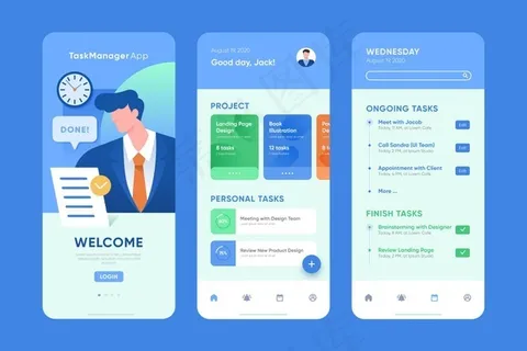 任务管理应用程序