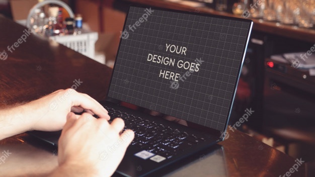 笔记本电脑显示器模型样机