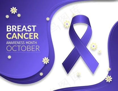 乳腺癌宣传月横幅banner 乳腺癌宣传月横幅banner