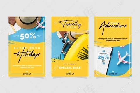 旅游销售模板故事集