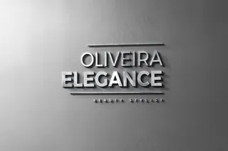 标志模型样机三维现代墙