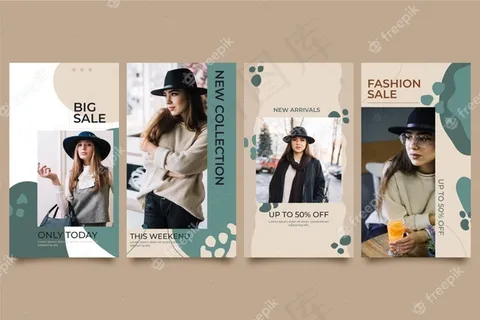 有机销售模板故事