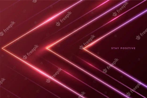 抽象霓虹灯背景eps,ai矢量模版下载