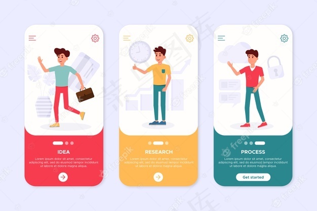 不同的应用程序概念