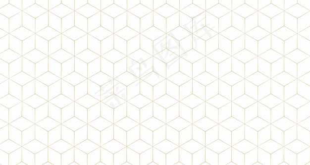 时尚六边形线条图案背景
