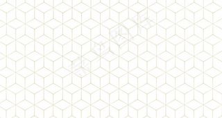 时尚六边形线条图案背景