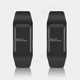 智能手表数字显示接口模型样机