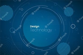 抽象经典蓝色背景