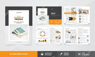 公司宣传册模板