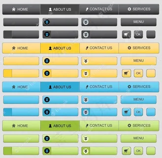 网页设计元素集