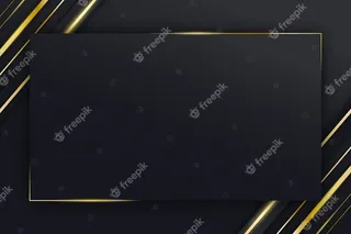 黄金奢侈品背景