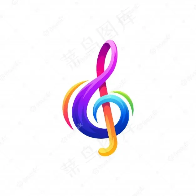 音符音乐标志设计