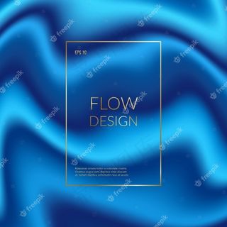 抽象的流动梯度背景。